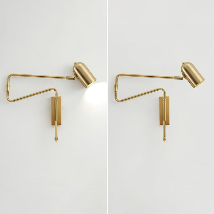 Justerbar Arm Lampa för Väggläsning