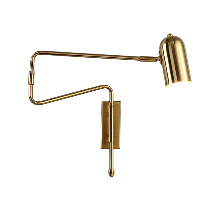 Justerbar Arm Lampa för Väggläsning