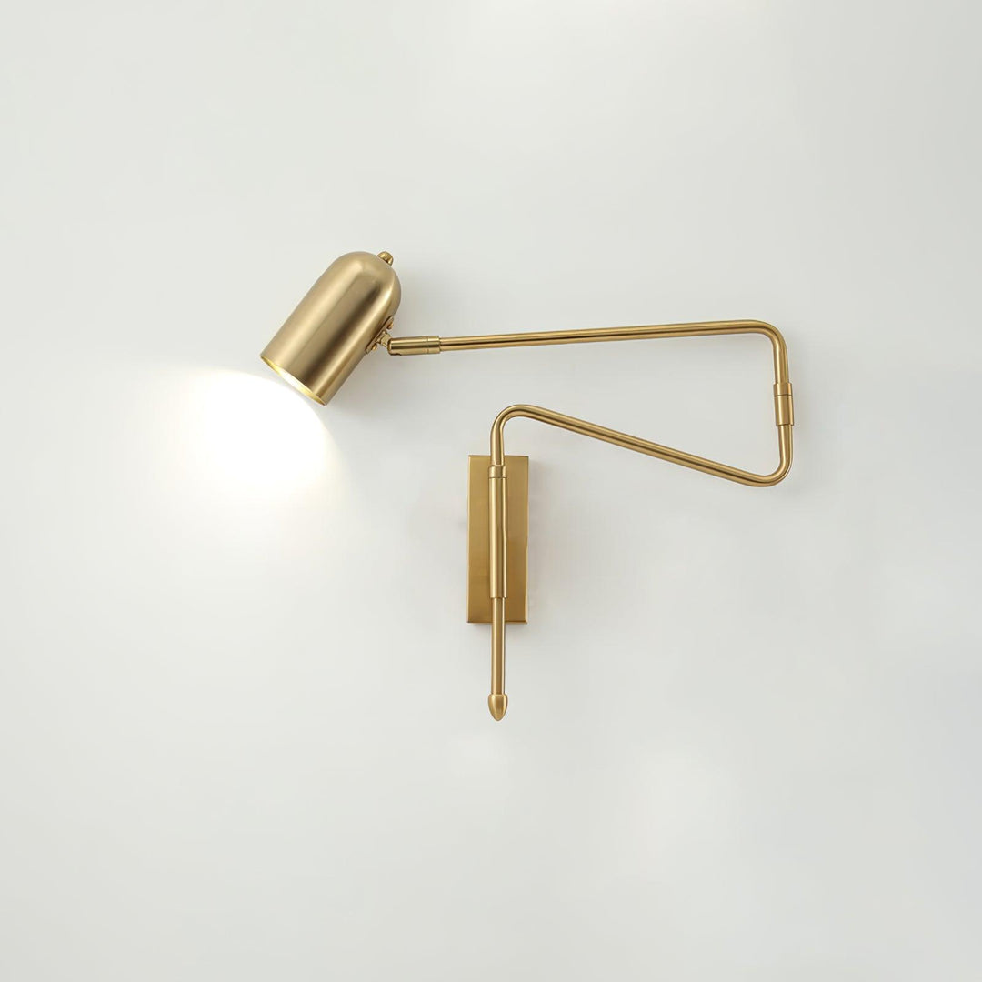 Justerbar Arm Lampa för Väggläsning