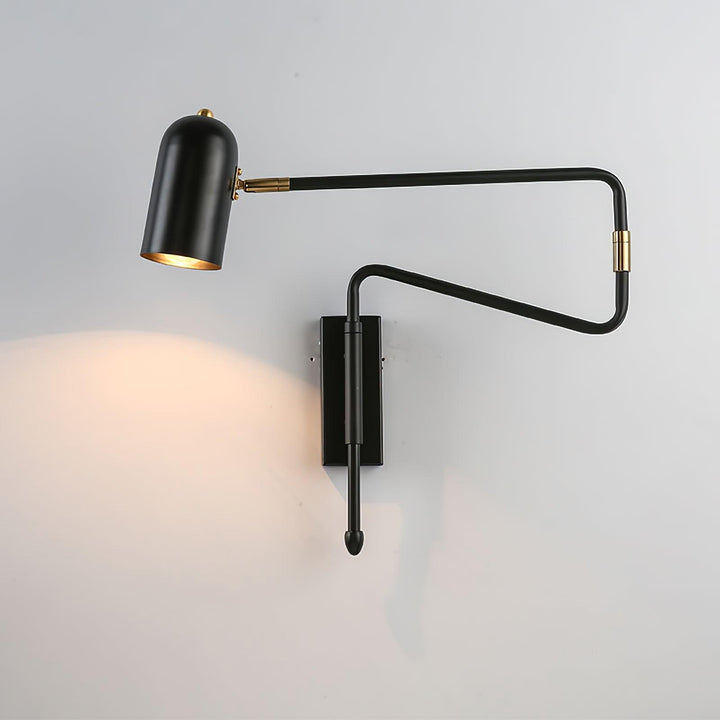 Justerbar Arm Lampa för Väggläsning
