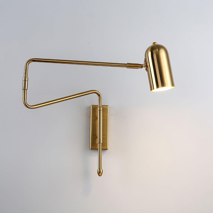 Justerbar Arm Lampa för Väggläsning