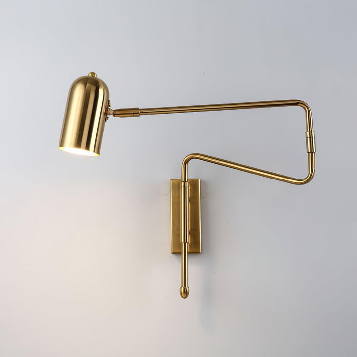 Justerbar Arm Lampa för Väggläsning