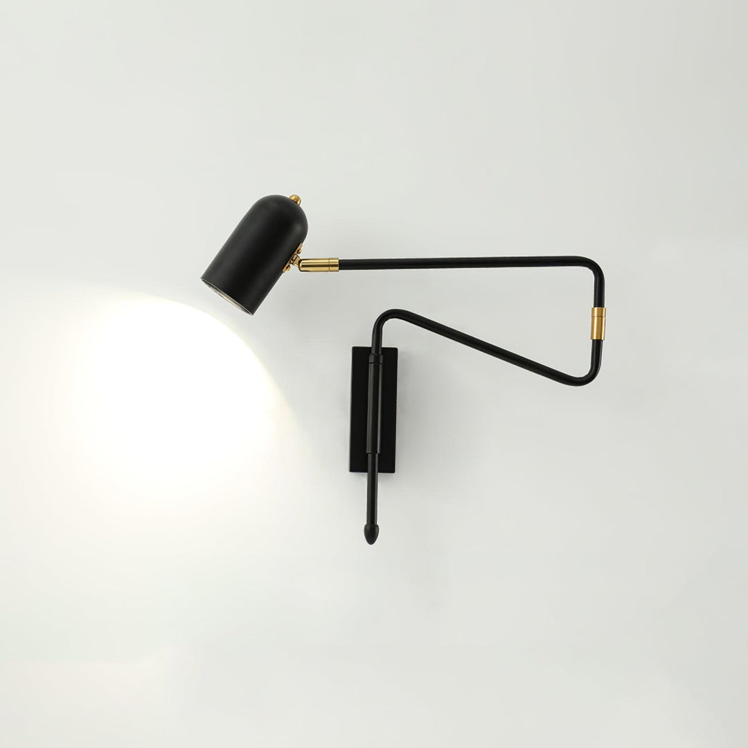 Justerbar Arm Lampa för Väggläsning