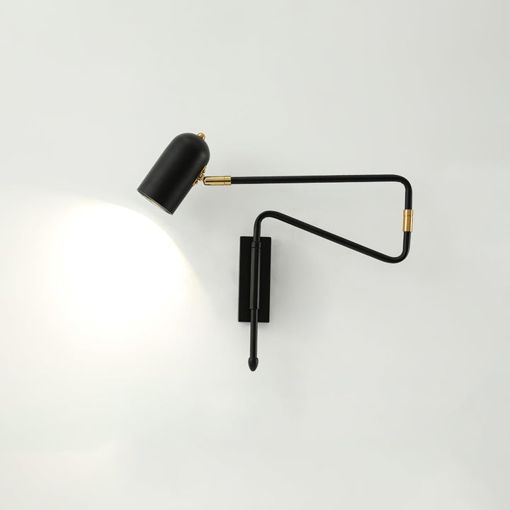 Justerbar Arm Lampa för Väggläsning
