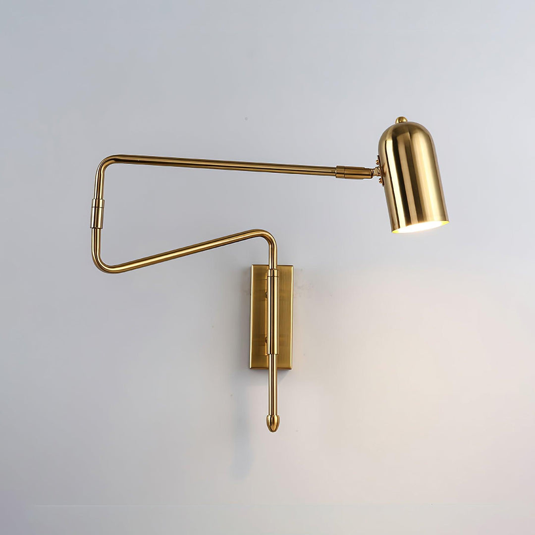 Justerbar Arm Lampa för Väggläsning