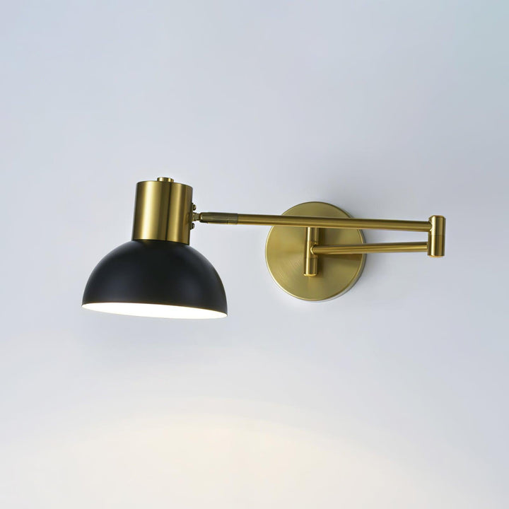 Justerbar Arm Lampa för Väggläsning