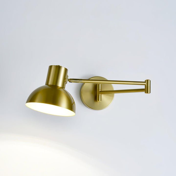 Justerbar Arm Lampa för Väggläsning