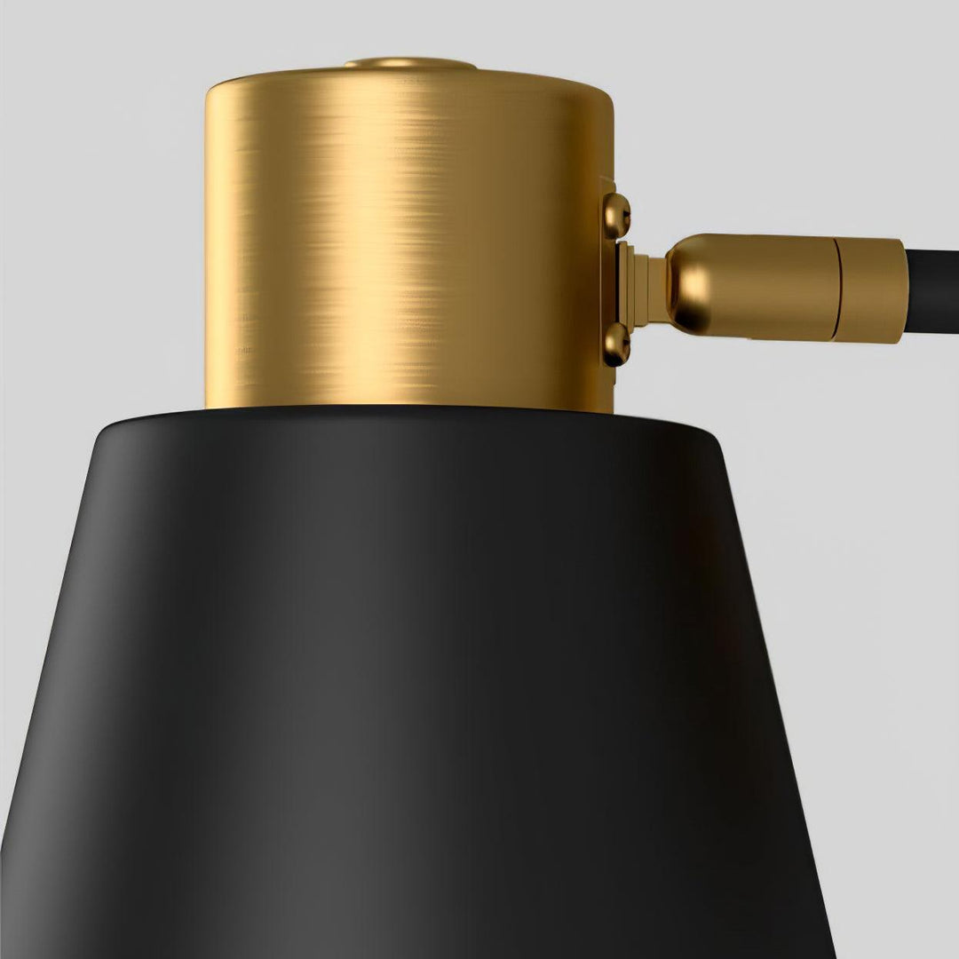 Justerbar Vägglampa med Arm