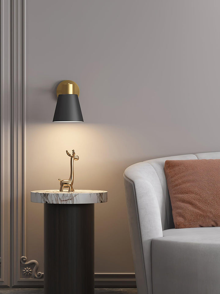 Justerbar Vägglampa med Arm