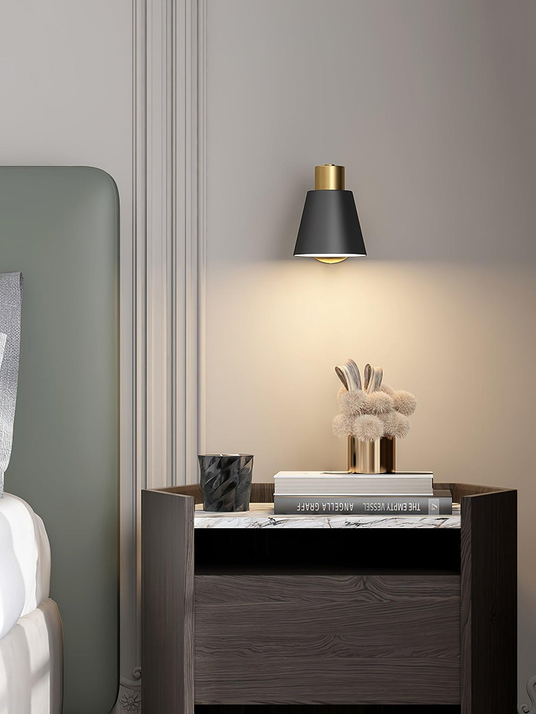 Justerbar Vägglampa med Arm