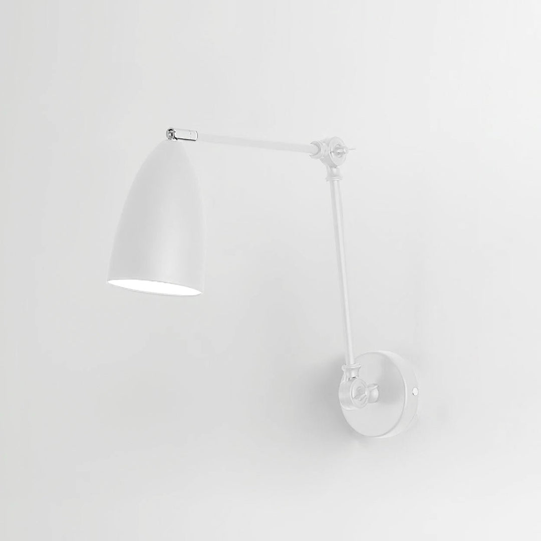 Justerbar Swing Arm Vägglampa