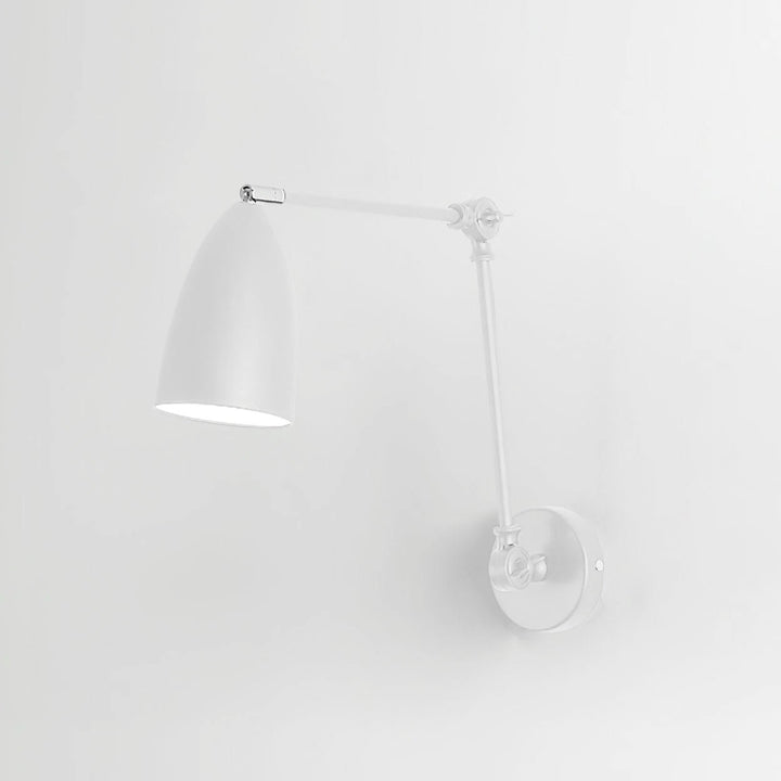 Justerbar Swing Arm Vägglampa