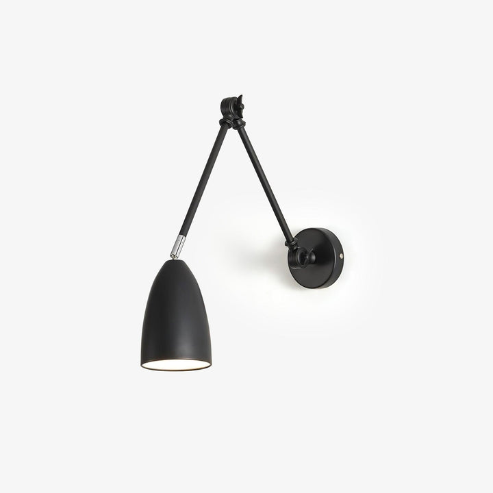 Justerbar Swing Arm Vägglampa