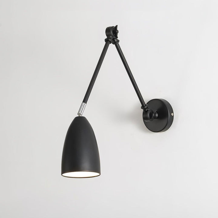 Justerbar Swing Arm Vägglampa