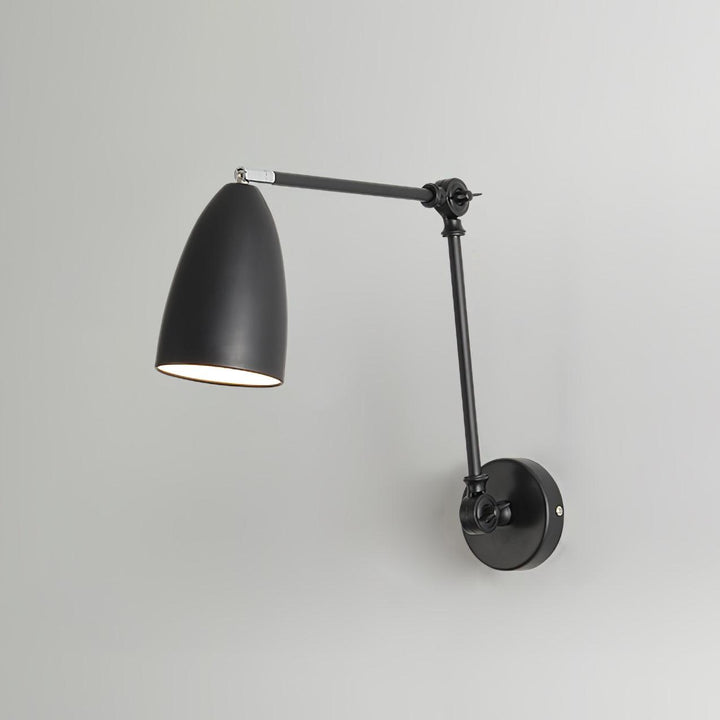 Justerbar Swing Arm Vägglampa