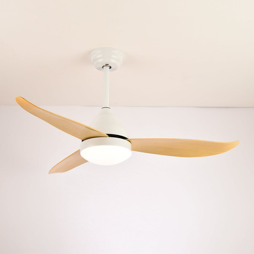 Aeris Whisper Takfläkt med Lampa
