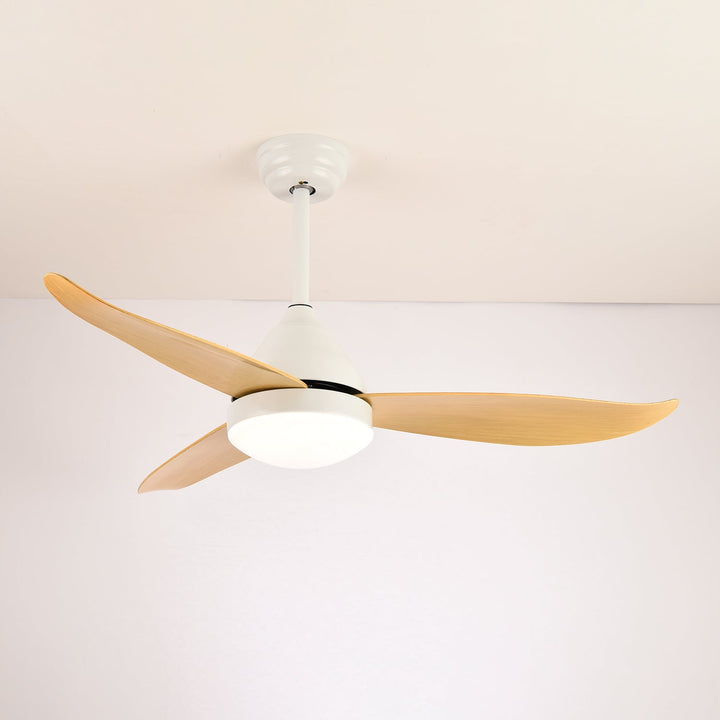 Aeris Whisper Takfläkt med Lampa