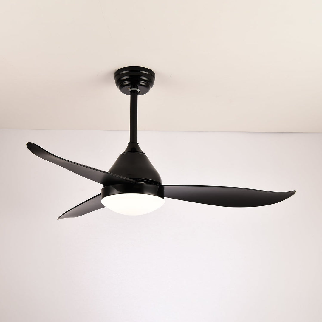 Aeris Whisper Takfläkt med Lampa