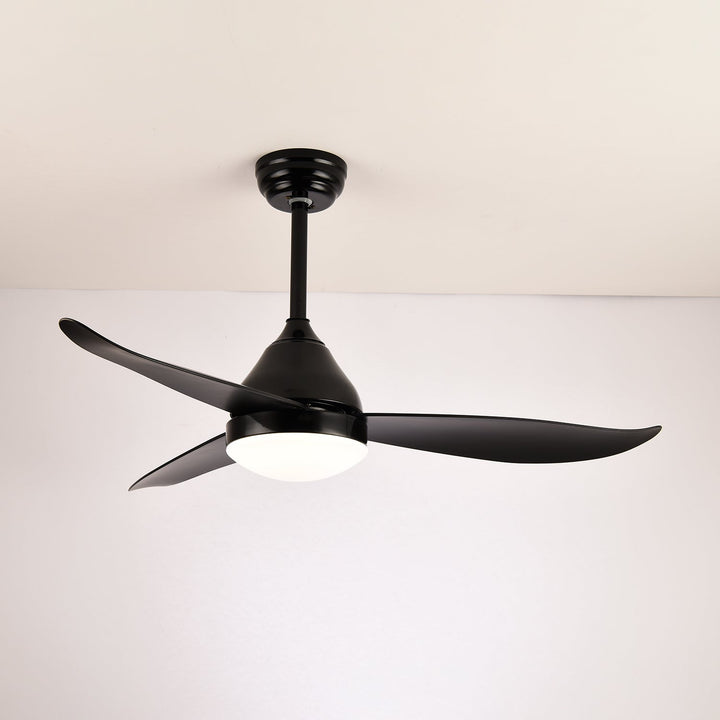 Aeris Whisper Takfläkt med Lampa