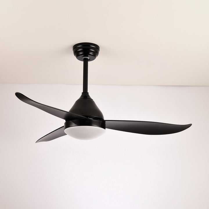 Aeris Whisper Takfläkt med Lampa