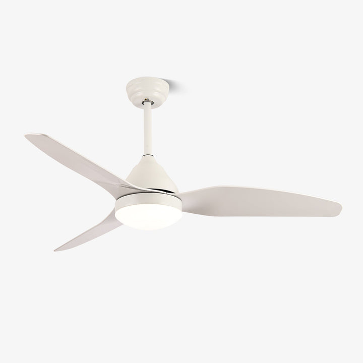 Aeris Whisper Takfläkt med Lampa