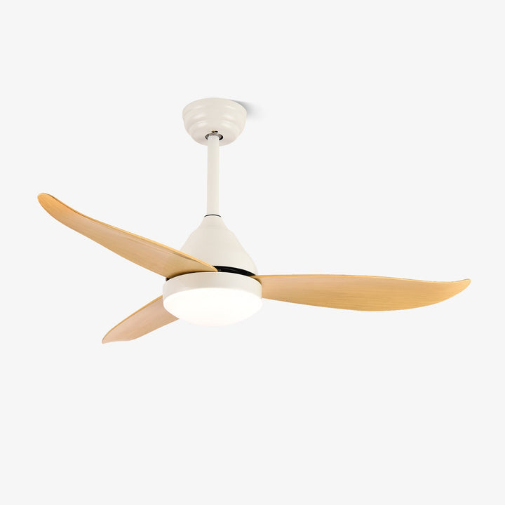 Aeris Whisper Takfläkt med Lampa