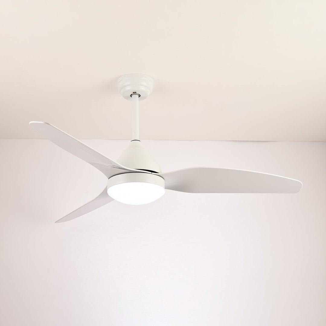 Aeris Whisper Takfläkt med Lampa