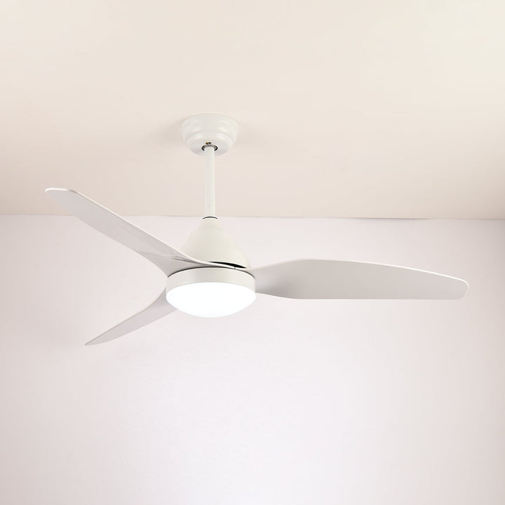 Aeris Whisper Takfläkt med Lampa