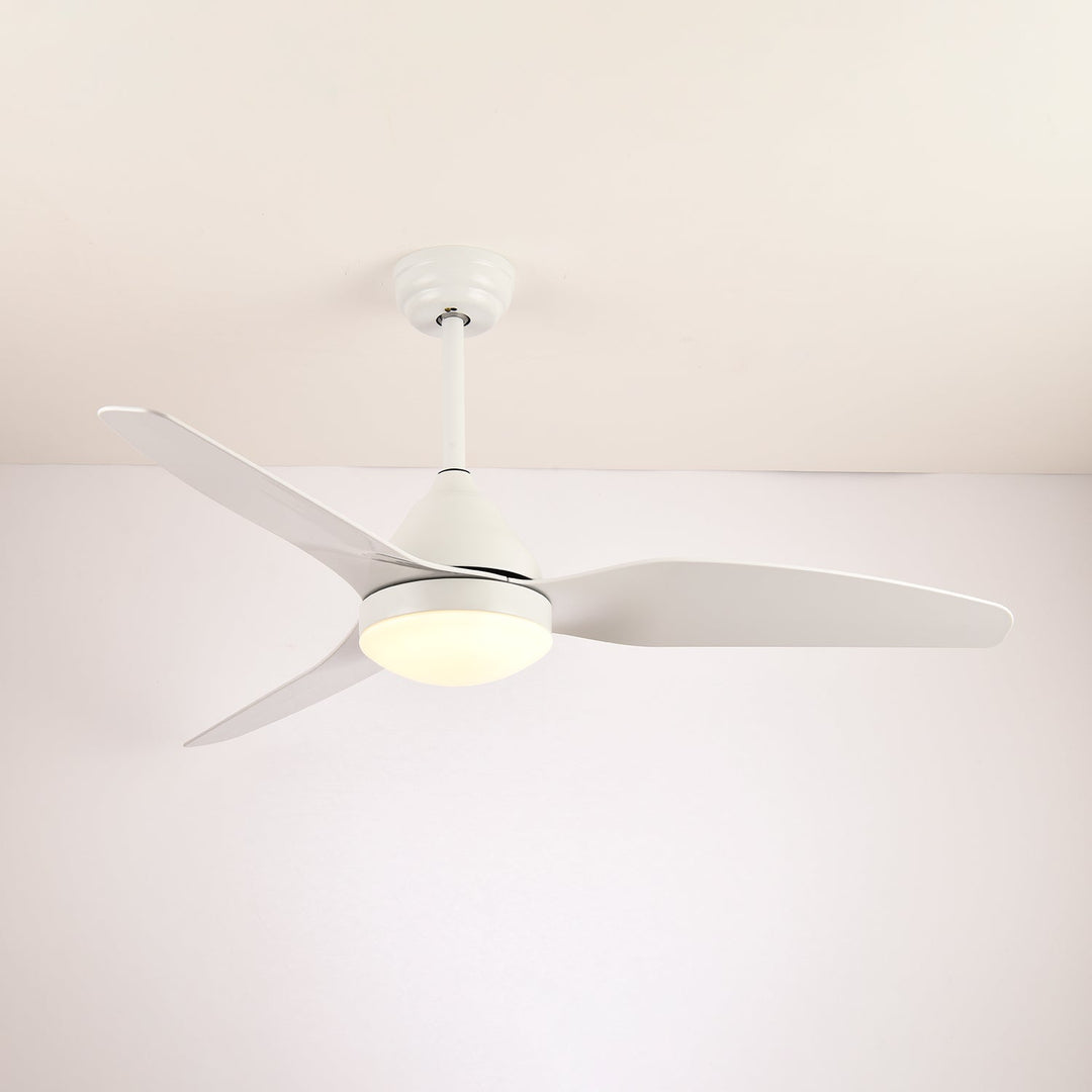 Aeris Whisper Takfläkt med Lampa