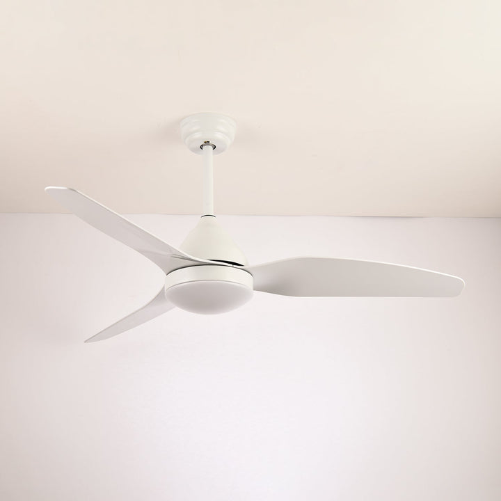 Aeris Whisper Takfläkt med Lampa