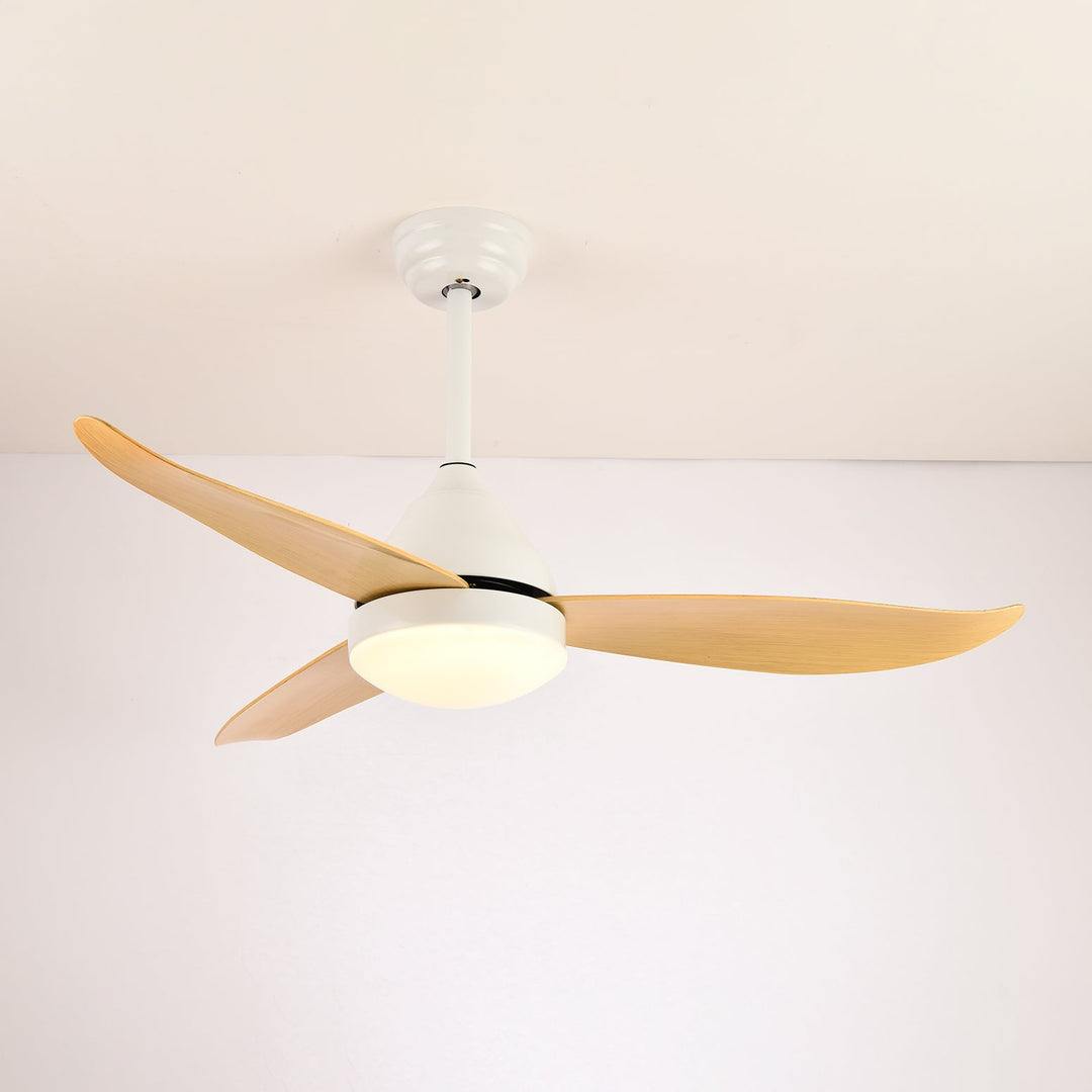 Aeris Whisper Takfläkt med Lampa