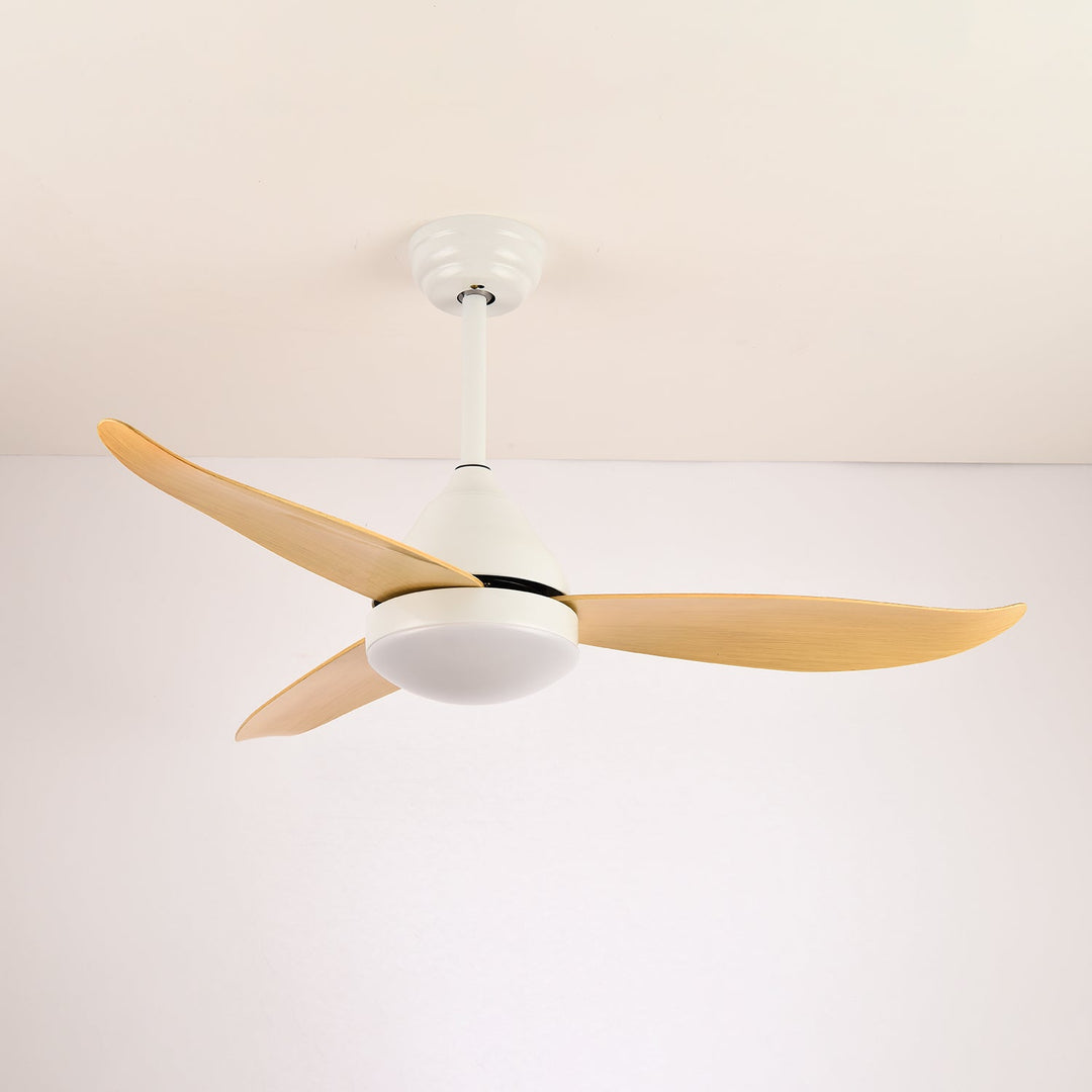 Aeris Whisper Takfläkt med Lampa