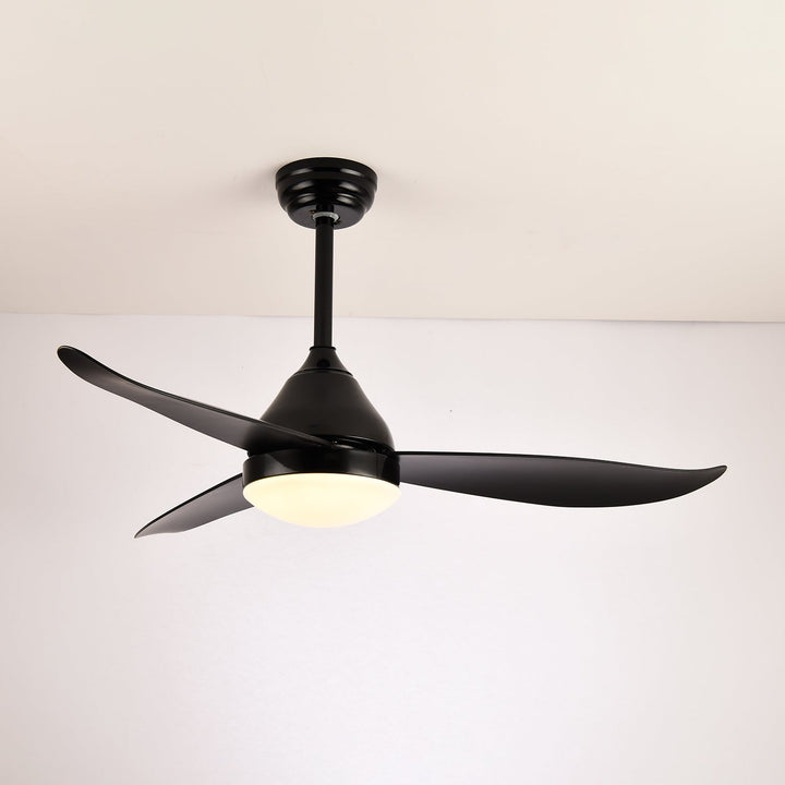 Aeris Whisper Takfläkt med Lampa