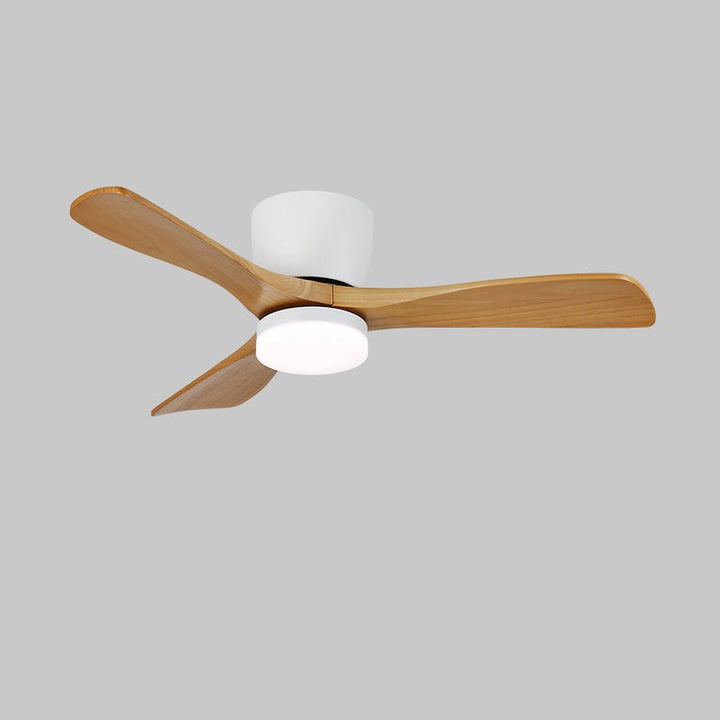 Aerodynamik 42"/52" Takfläkt med Ljus