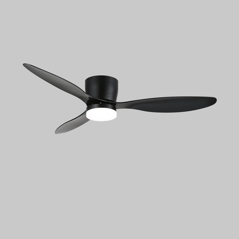 Aerodynamik 42"/52" Takfläkt med Ljus