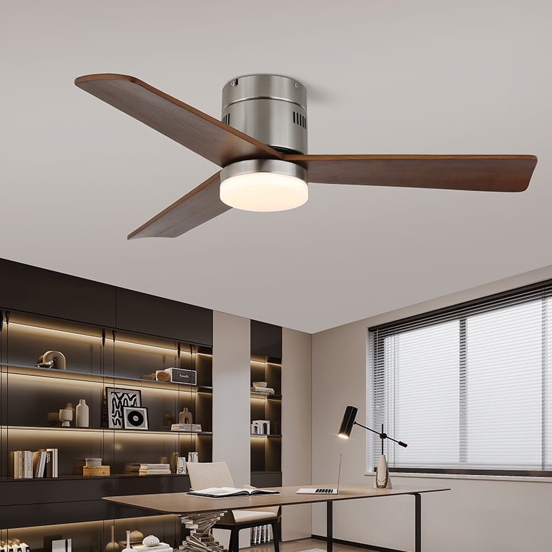 Aeroluxe Modern Takfläkt med Lampa