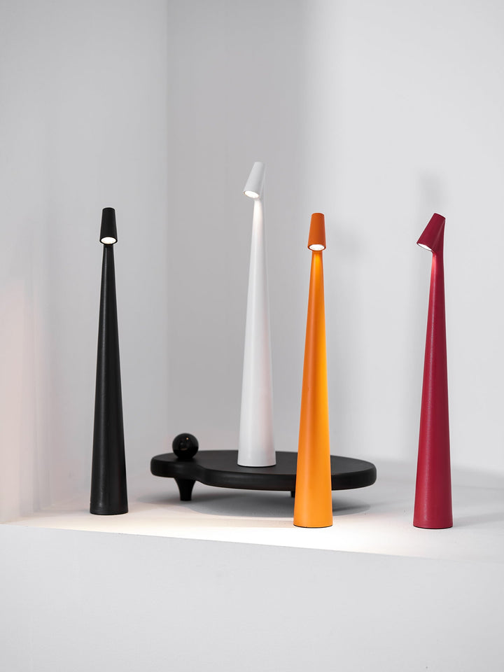 Afrika Bärbar Bordslampa