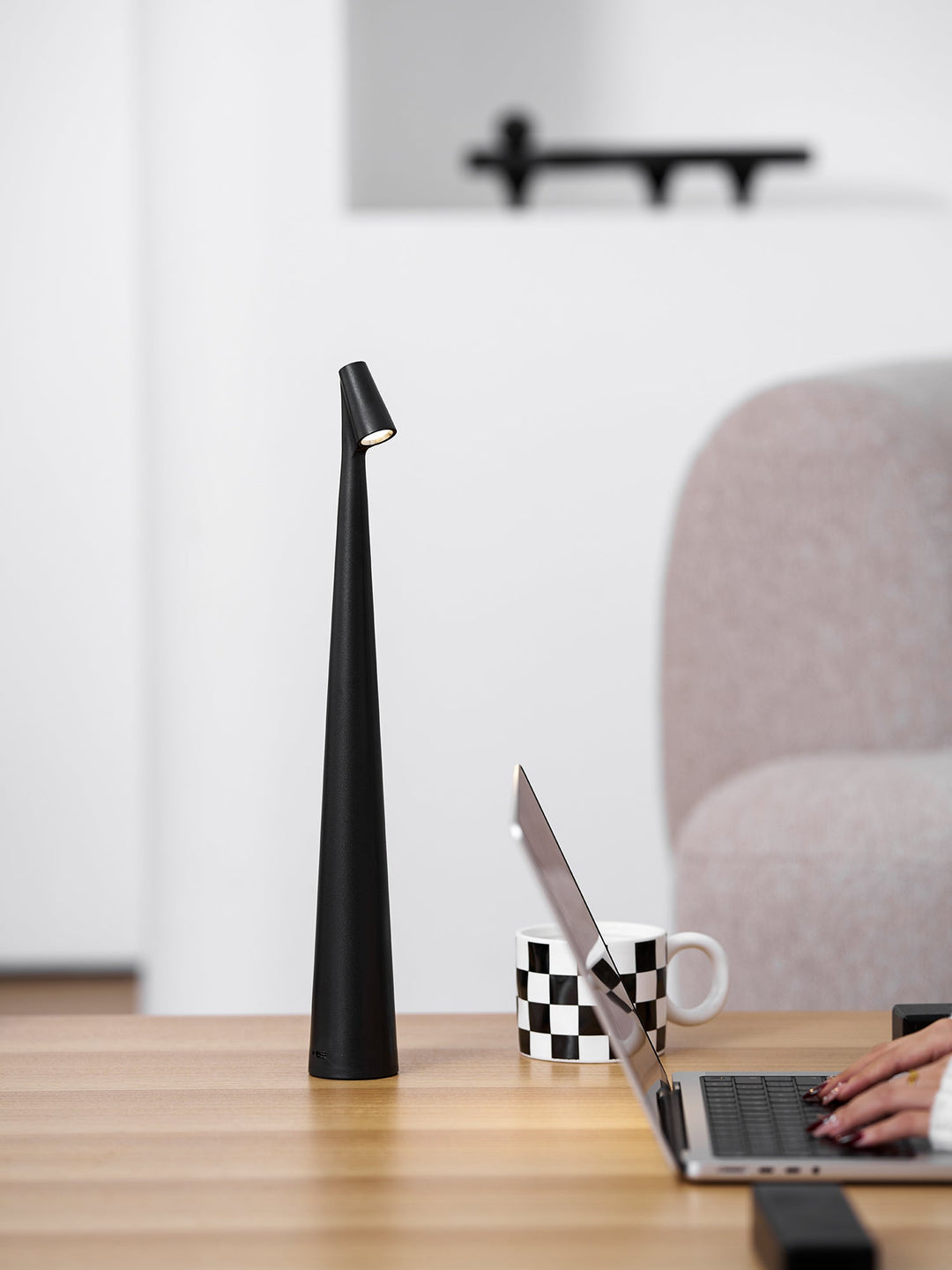 Afrika Bärbar Bordslampa