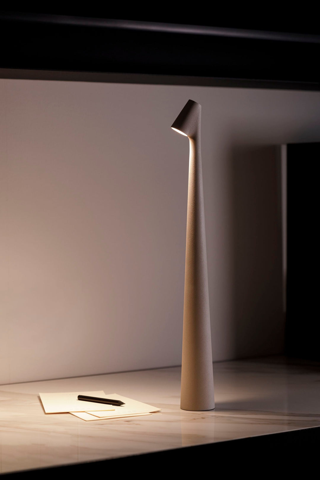 Afrika Bärbar Bordslampa