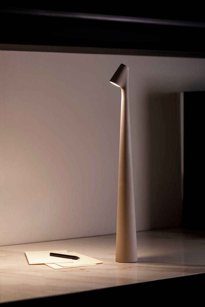 Afrika Bärbar Bordslampa