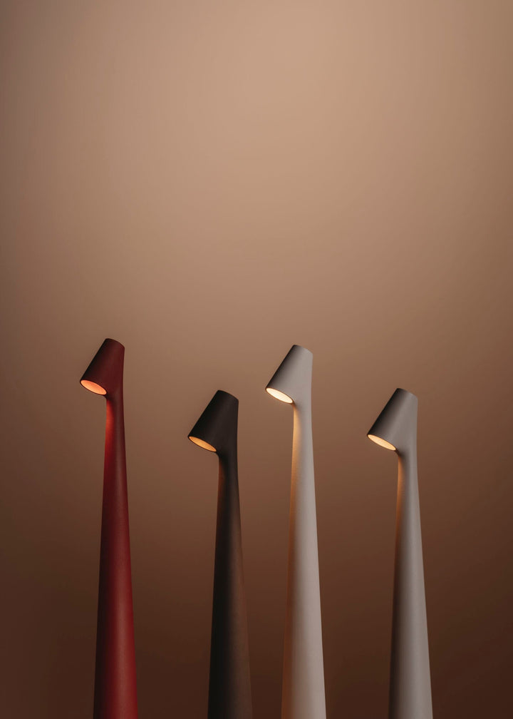 Afrika Bärbar Bordslampa