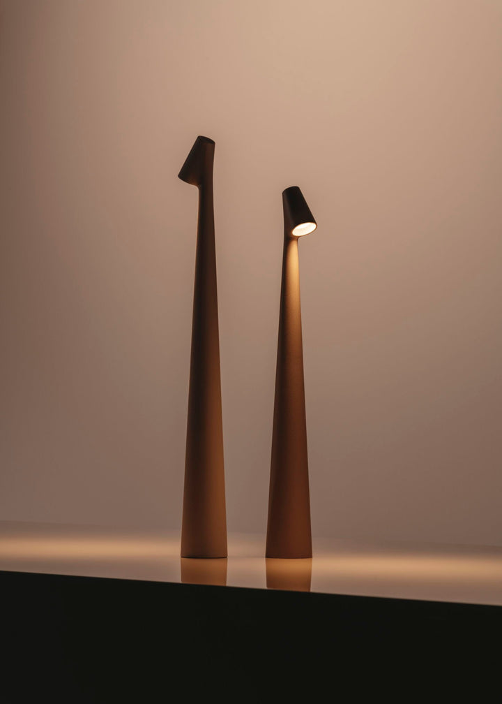 Afrika Bärbar Bordslampa
