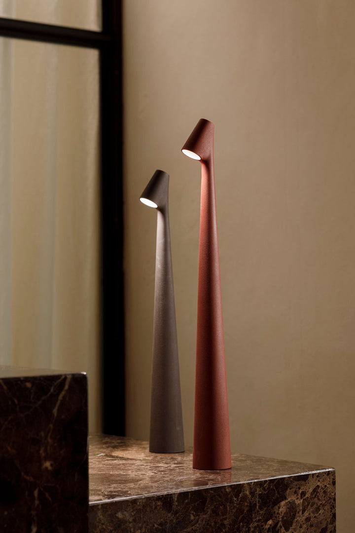 Afrika Bärbar Bordslampa