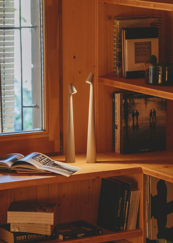 Afrika Bärbar Bordslampa