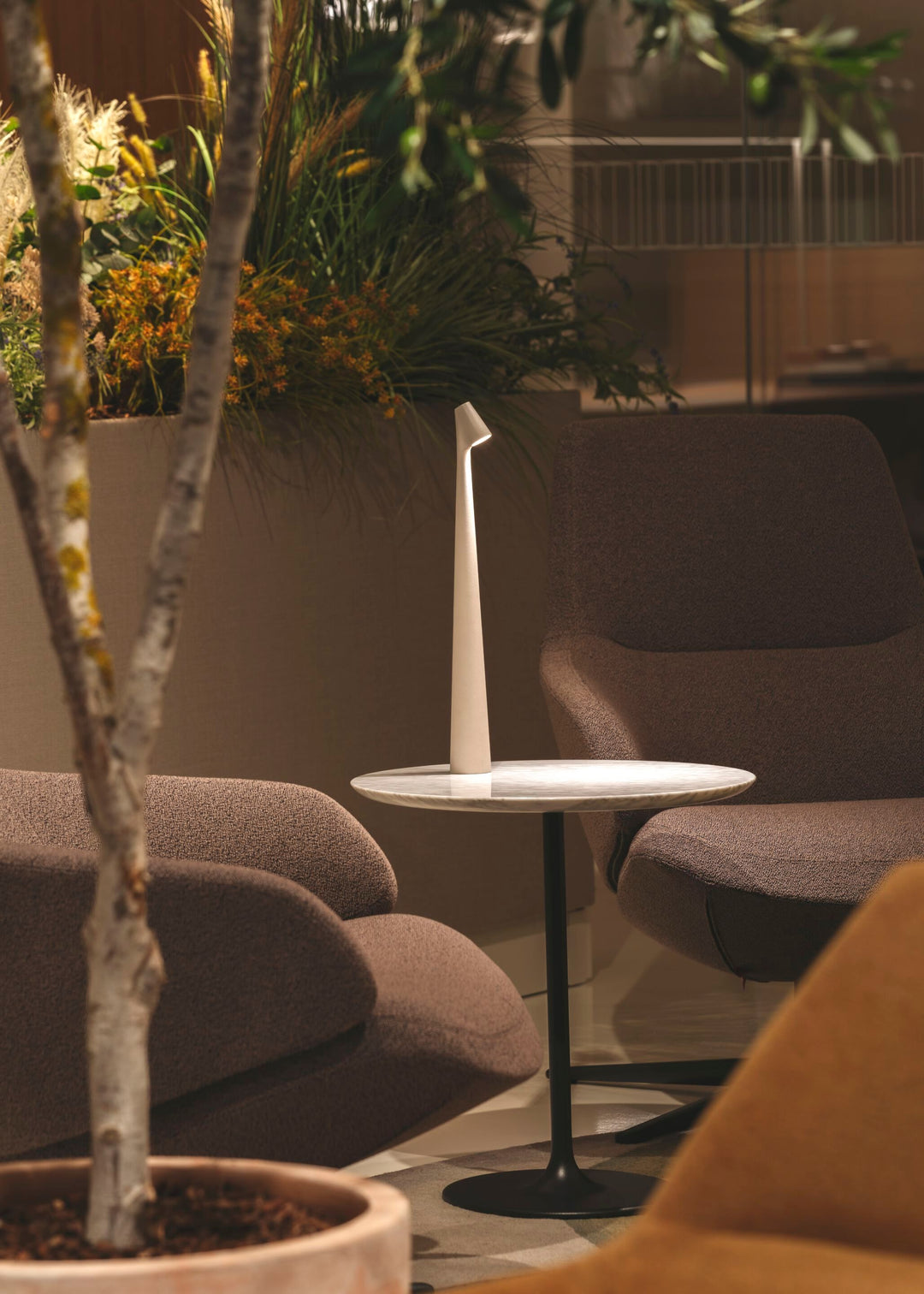 Afrika Bärbar Bordslampa