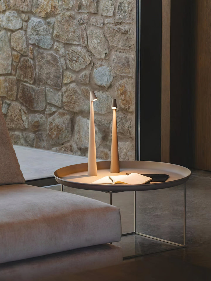 Afrika Bärbar Bordslampa