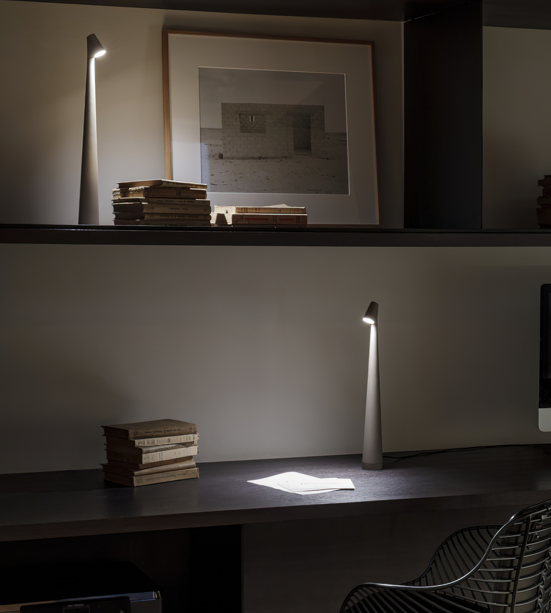 Afrika Bärbar Bordslampa