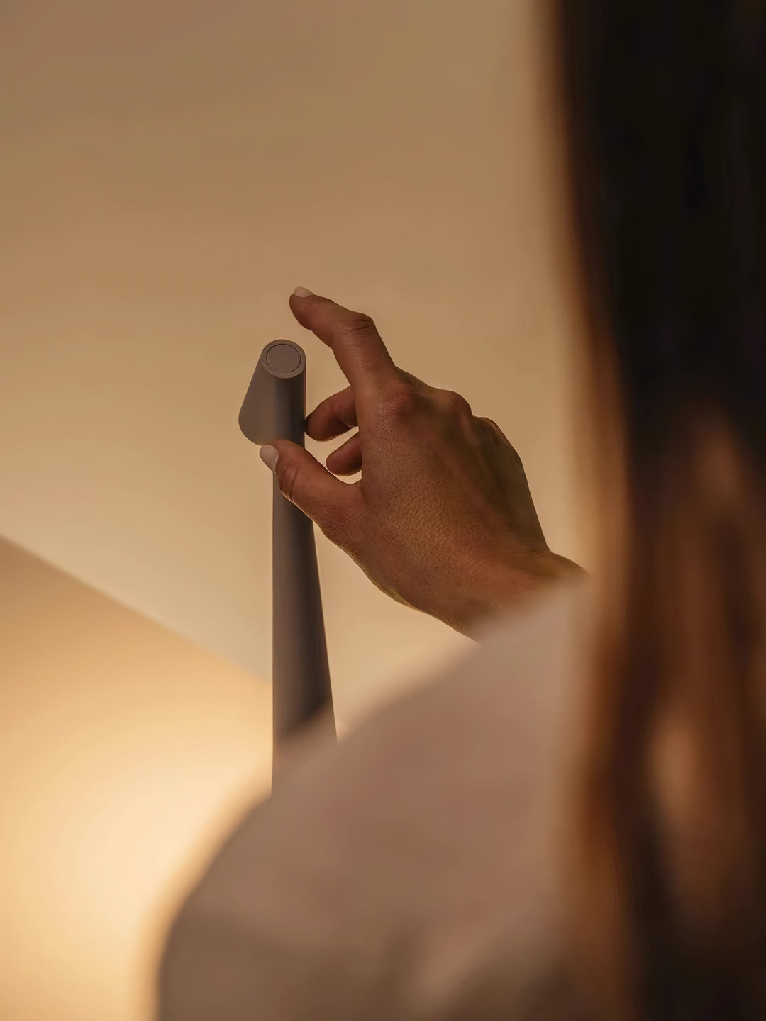 Afrika Bärbar Bordslampa