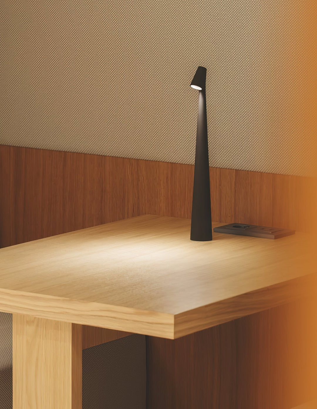 Afrika Bärbar Bordslampa