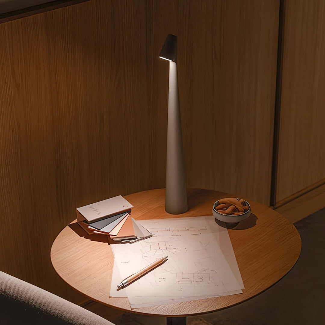 Afrika Bärbar Bordslampa